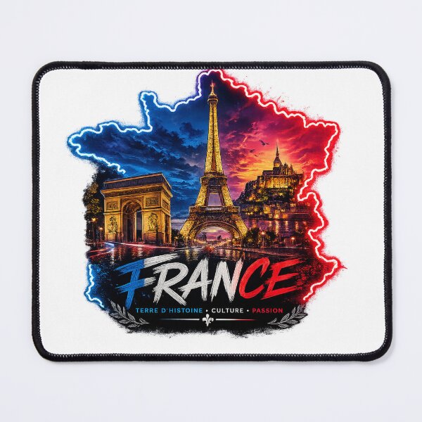 Item preview, France Vibes – Culture & Passion ?? | Neon Paris Design designed and sold by 97-caboutique.