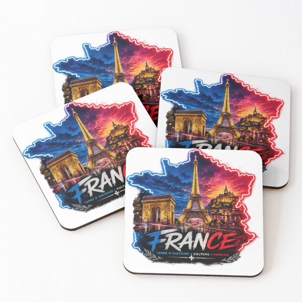 Item preview, France Vibes – Culture & Passion ?? | Neon Paris Design designed and sold by 97-caboutique.