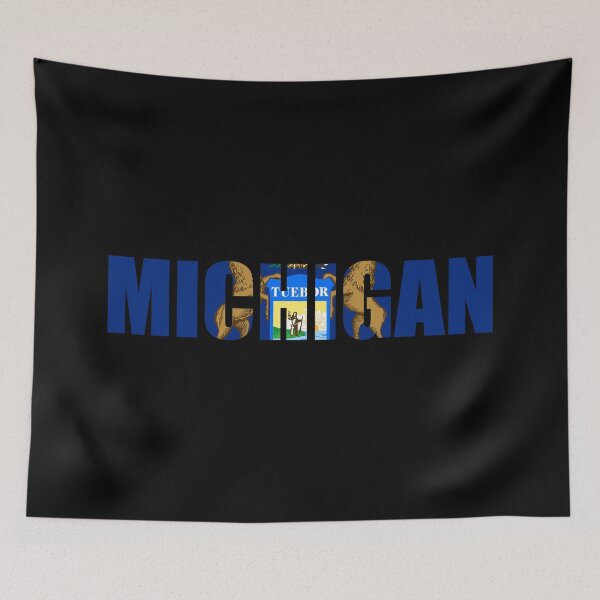 Item preview, Michigan Flag MI designed and sold by shitpostee.