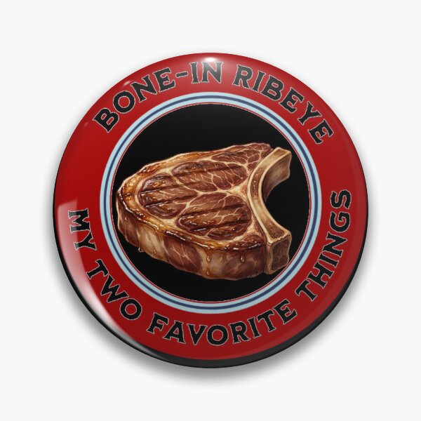 Item preview, Bone In Ribeye My Two Favorite Things designed and sold by TheEndDesign.