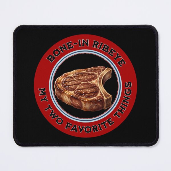 Item preview, Bone In Ribeye My Two Favorite Things designed and sold by TheEndDesign.