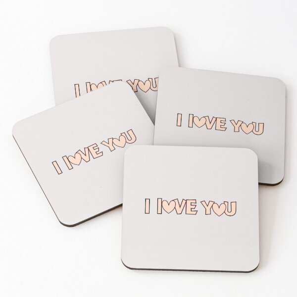 Item preview, I Love You – Soft Aesthetic Heart Minimal Cute Design designed and sold by alaa9898.