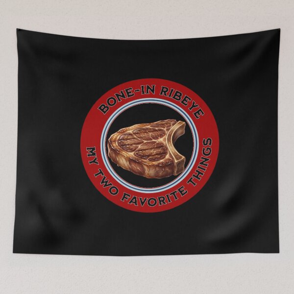 Item preview, Bone In Ribeye My Two Favorite Things designed and sold by TheEndDesign.