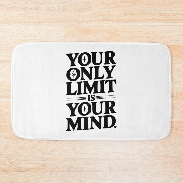 Item preview, Your Only Limit Is Your Mind designed and sold by Frank Ring.