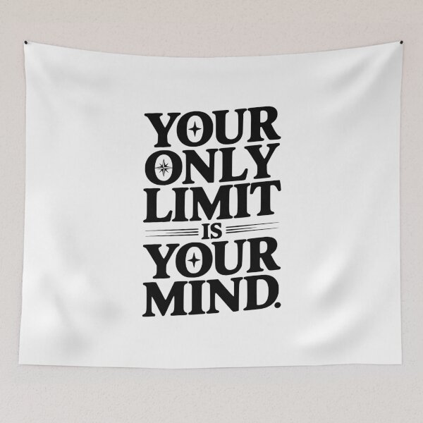 Item preview, Your Only Limit Is Your Mind designed and sold by Frank Ring.