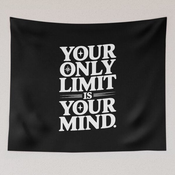 Item preview, Your Only Limit Is Your Mind designed and sold by Frank Ring.