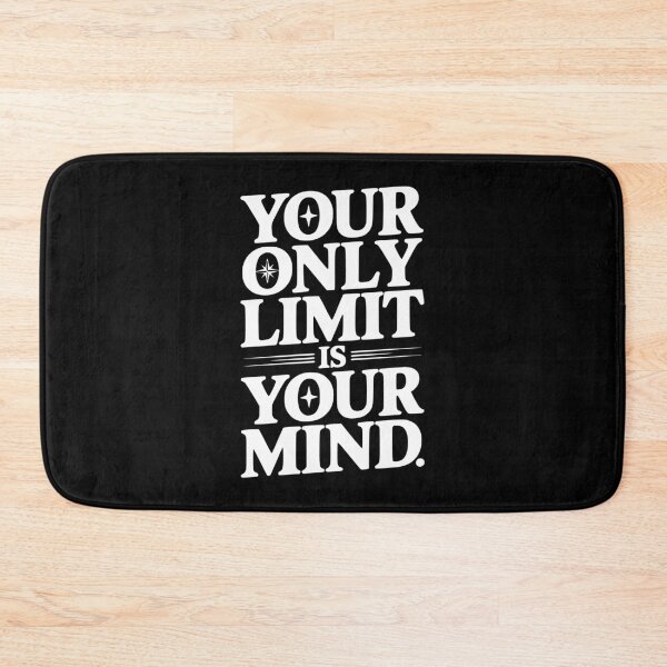 Item preview, Your Only Limit Is Your Mind designed and sold by Frank Ring.