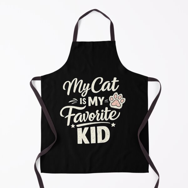 Item preview, My Cat is My Favorite Kid designed and sold by ttuniques.