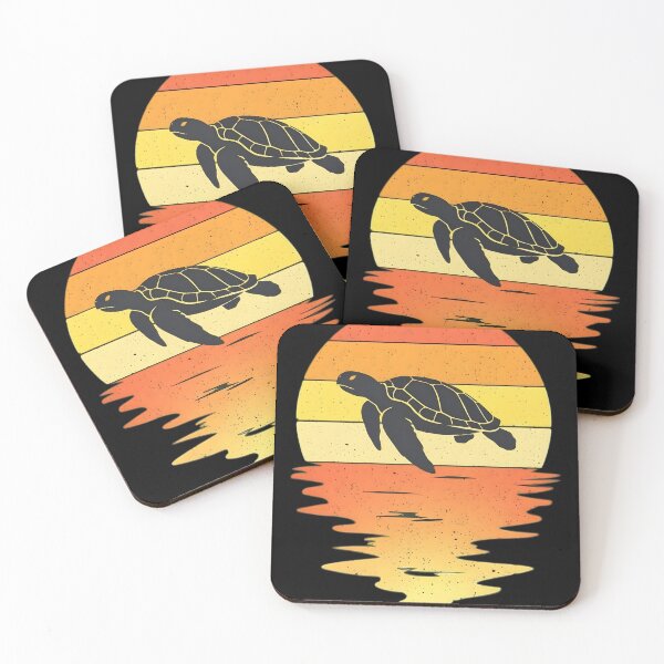 Item preview, Sea Turtle Retro Sunset Vintage Ocean Beach Lover designed and sold by Occasional House.