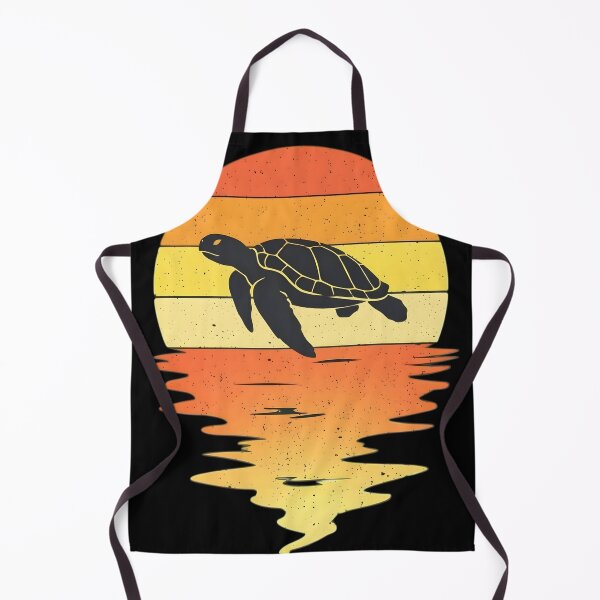 Item preview, Sea Turtle Retro Sunset Vintage Ocean Beach Lover designed and sold by Occasional House.