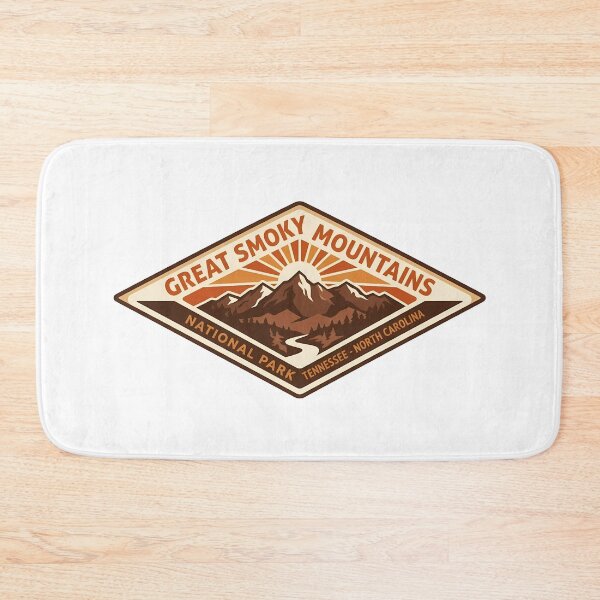 Item preview, Great Smoky Mountains 1934 designed and sold by DetourDgn.