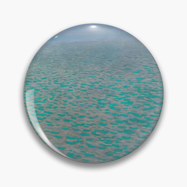 Item preview, Turquoise Lake in Misty Morning Light designed and sold by artofuniverse.