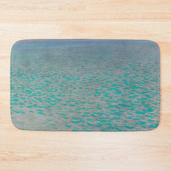Item preview, Turquoise Lake in Misty Morning Light designed and sold by artofuniverse.