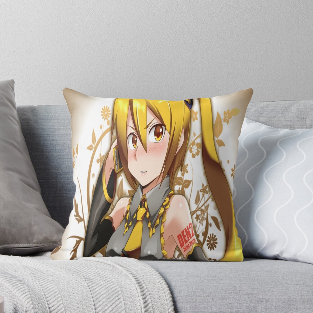 Item preview, Throw Pillow designed and sold by RadiantGraphics.