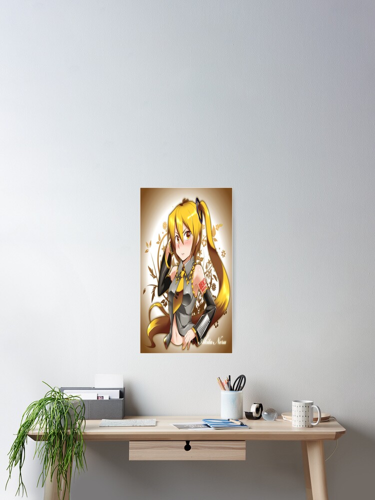 Thumbnail 2 of 3, Poster, Akita neru designed and sold by RadiantGraphics.