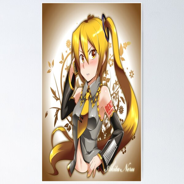 Item preview, Akita neru designed and sold by RadiantGraphics.