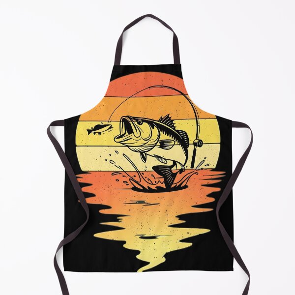 Item preview, Fishing Retro Sunset Vintage Fisherman Angler designed and sold by Occasional House.