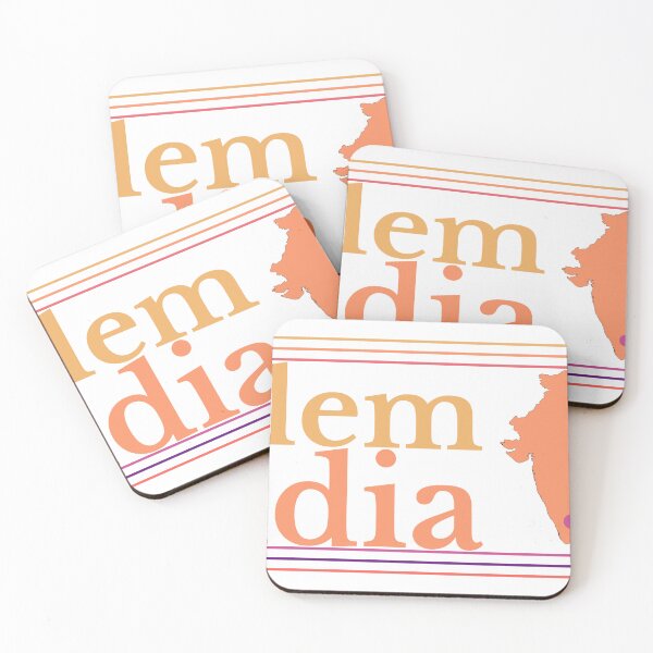 Item preview, Salem India City Marked On Country Map designed and sold by TheIconSmith.