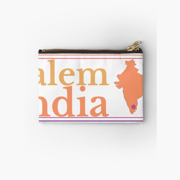 Item preview, Salem India City Marked On Country Map designed and sold by TheIconSmith.