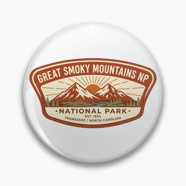Item preview, Great Smoky Mountains 1934 designed and sold by DetourDgn.