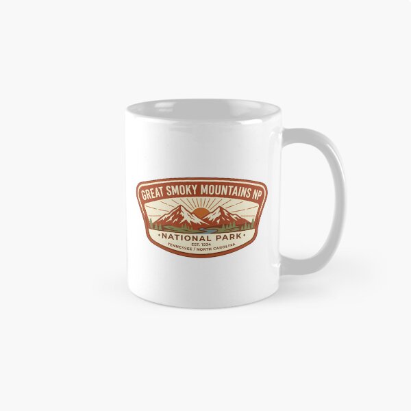 Item preview, Great Smoky Mountains 1934 designed and sold by DetourDgn.