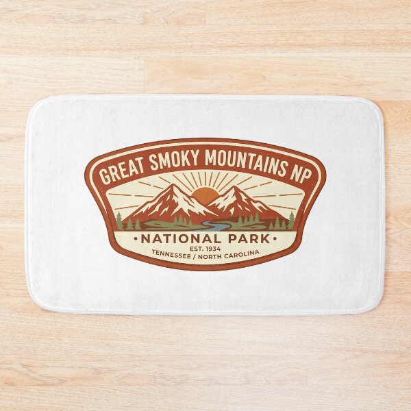Item preview, Great Smoky Mountains 1934 designed and sold by DetourDgn.