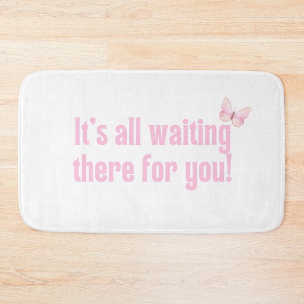 Item preview, It's All Waiting There For You Pastel Pink Butterfly designed and sold by eMKa82.