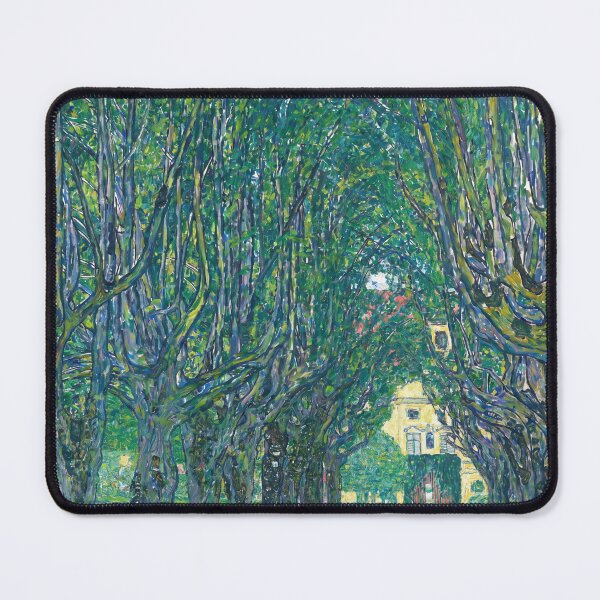 Item preview, Tree Lined Park Avenue Toward Manor designed and sold by artofuniverse.