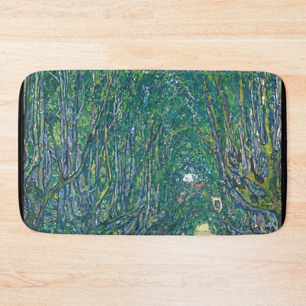 Item preview, Tree Lined Park Avenue Toward Manor designed and sold by artofuniverse.