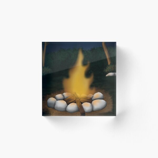 Aperçu de l'œuvre Feu de camp créée et vendue par MoonRushers.
