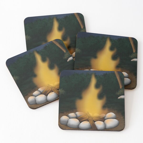 Item preview, Campfire designed and sold by MoonRushers.