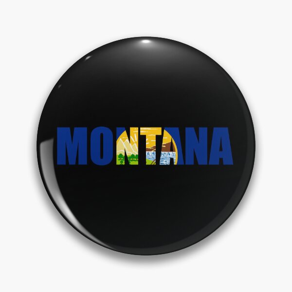 Item preview, Montana Flag MT designed and sold by shitpostee.