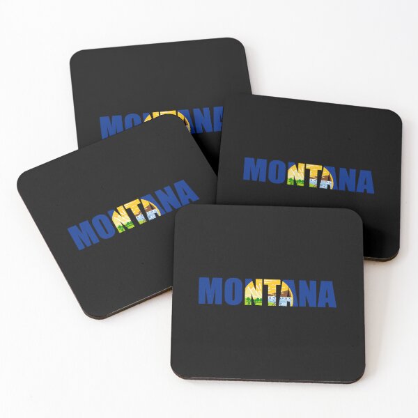Item preview, Montana Flag MT designed and sold by shitpostee.