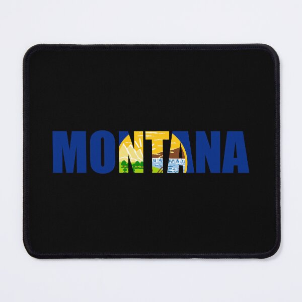 Item preview, Montana Flag MT designed and sold by shitpostee.
