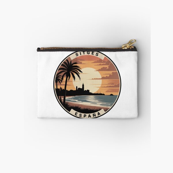 Item preview, Sitges España: Golden Sunset Badge designed and sold by CircinusStore.