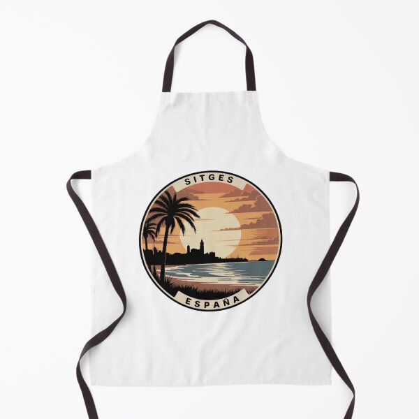 Item preview, Sitges España: Golden Sunset Badge designed and sold by CircinusStore.