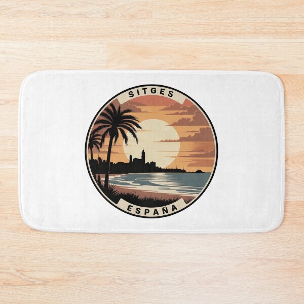 Item preview, Sitges España: Golden Sunset Badge designed and sold by CircinusStore.