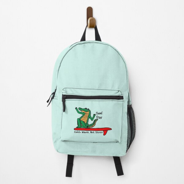 Item preview, Surf Day Catch Waves, Not Stress designed and sold by RetroChunky®.