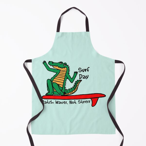 Item preview, Surf Day Catch Waves, Not Stress designed and sold by RetroChunky®.