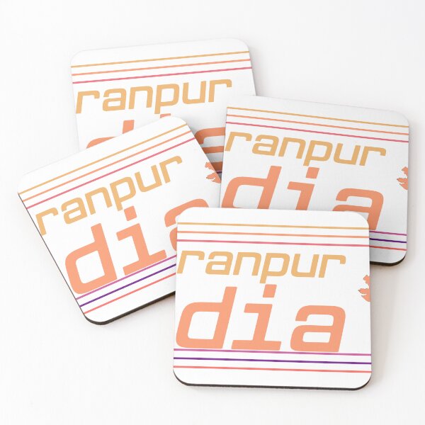 Item preview, Saharanpur India City Marked On Country Map designed and sold by TheIconSmith.