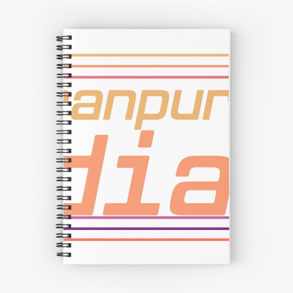 Item preview, Saharanpur India City Marked On Country Map designed and sold by TheIconSmith.