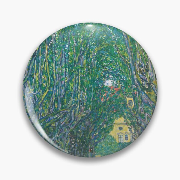 Item preview, Green Tree Lined Avenue to Manor designed and sold by artofuniverse.
