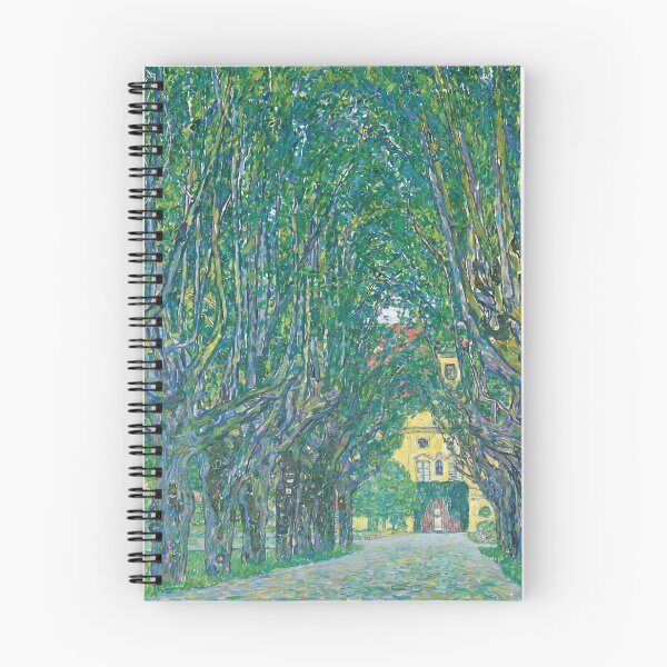 Item preview, Green Tree Lined Avenue to Manor designed and sold by artofuniverse.