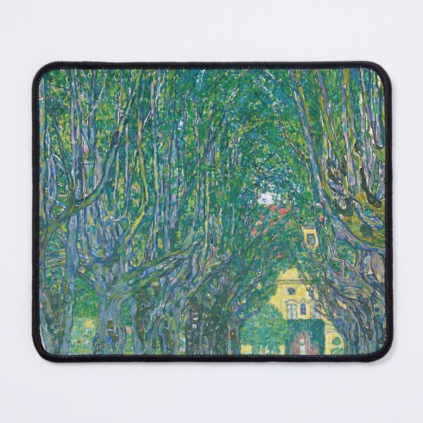 Item preview, Green Tree Lined Avenue to Manor designed and sold by artofuniverse.