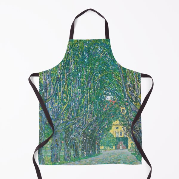 Item preview, Green Tree Lined Avenue to Manor designed and sold by artofuniverse.