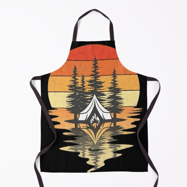 Item preview, Hiking Retro Sunset Vintage Hiker Mountains Gift designed and sold by Occasional House.