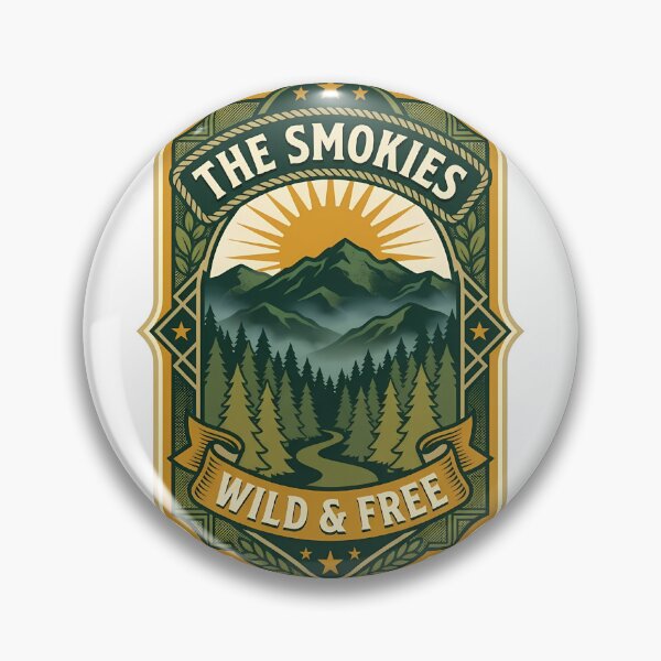 Item preview, Great Smoky Mountains 1934 designed and sold by DetourDgn.