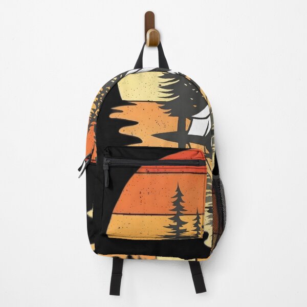 Item preview, Hiking Retro Sunset Vintage Hiker Mountains Gift designed and sold by Occasional House.