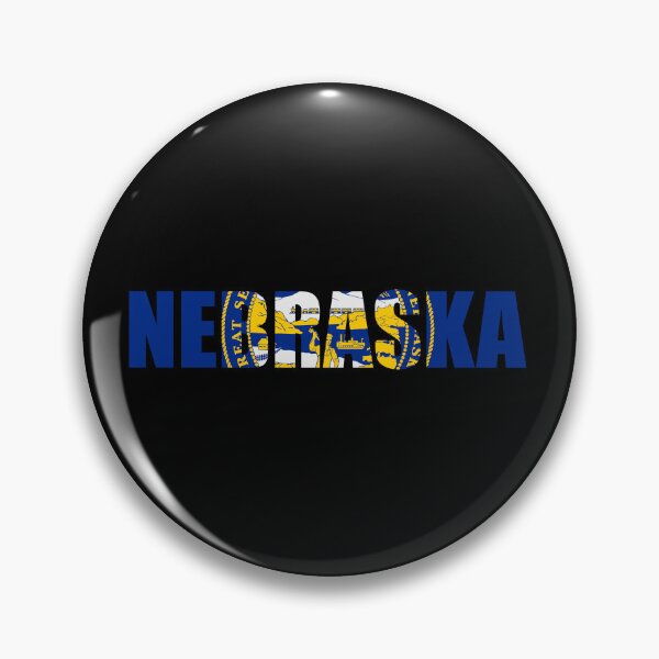 Item preview, Nebraska Flag NE designed and sold by shitpostee.