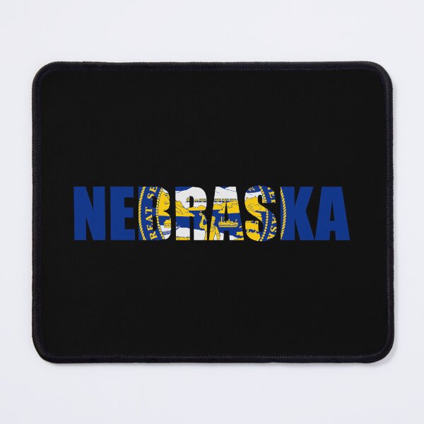 Item preview, Nebraska Flag NE designed and sold by shitpostee.